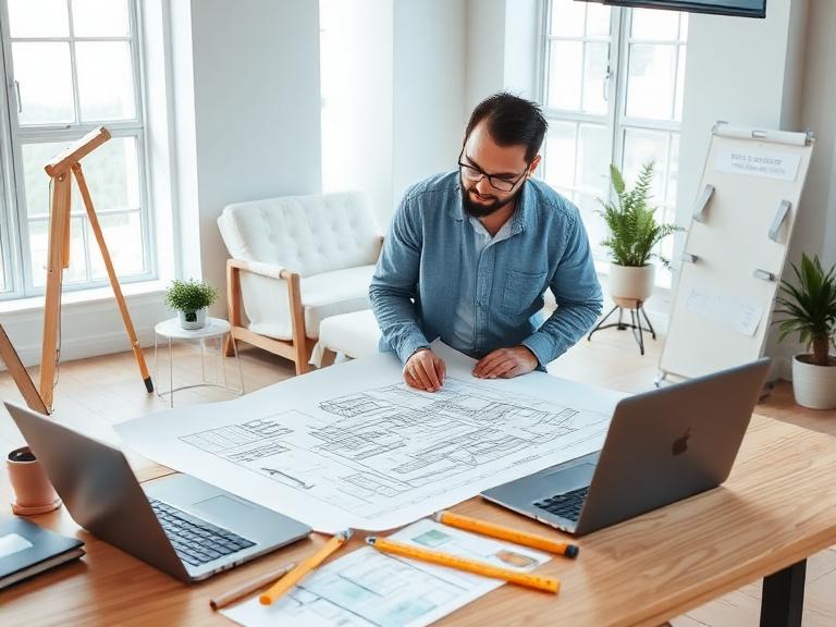 Arquitetos e engenheiros