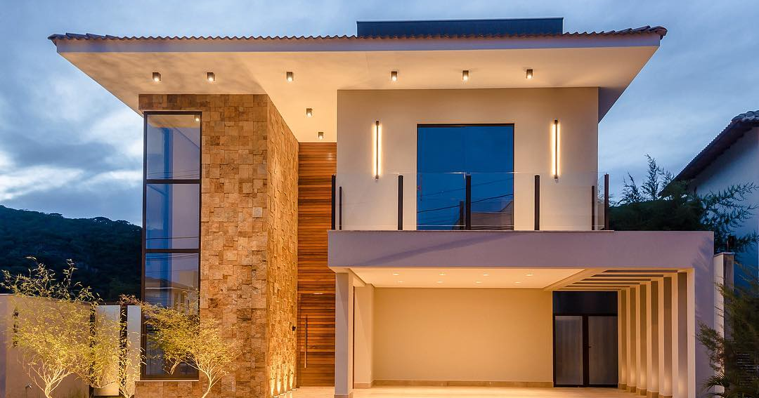 Imóvel residencial moderno